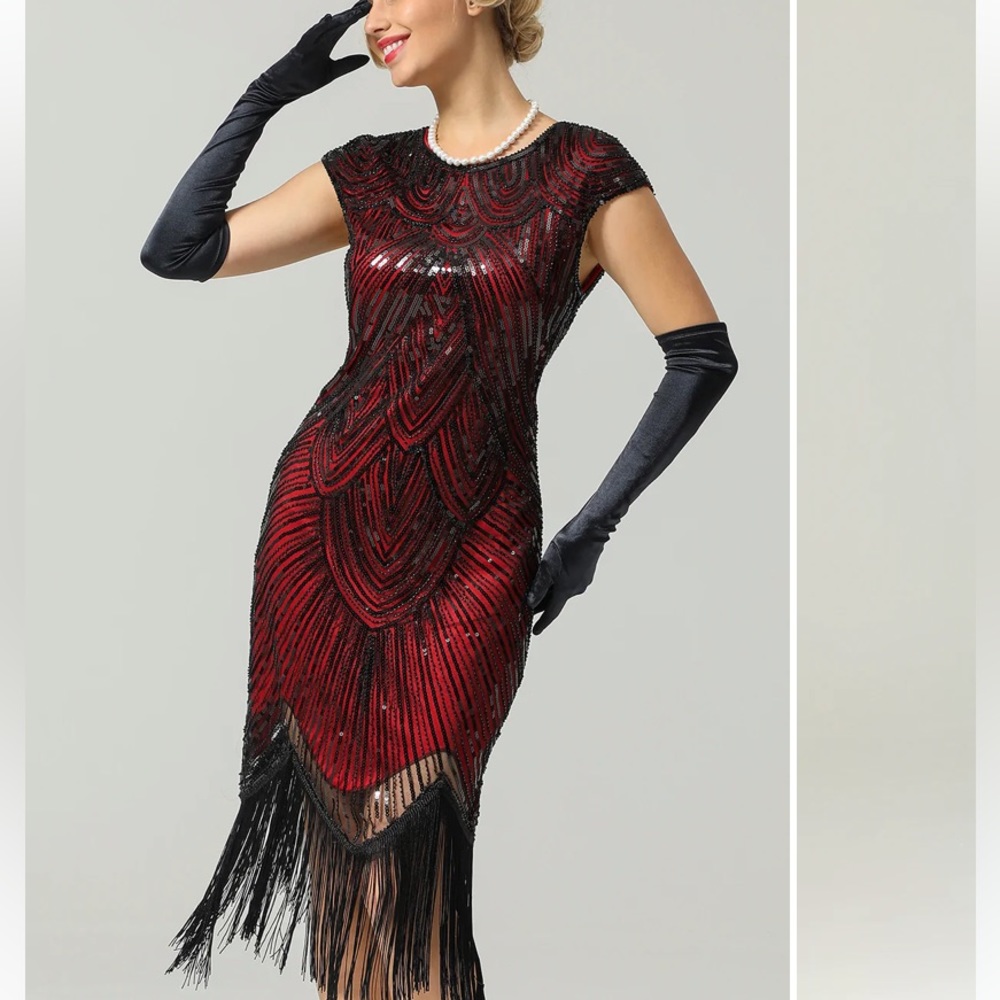 Gatsby Flapper Dress